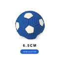 Chew Teeth Cleaning Sound Football Rugby Ball Thickened Durable Toy for Large Dogs Pet Latex Ball - image 6