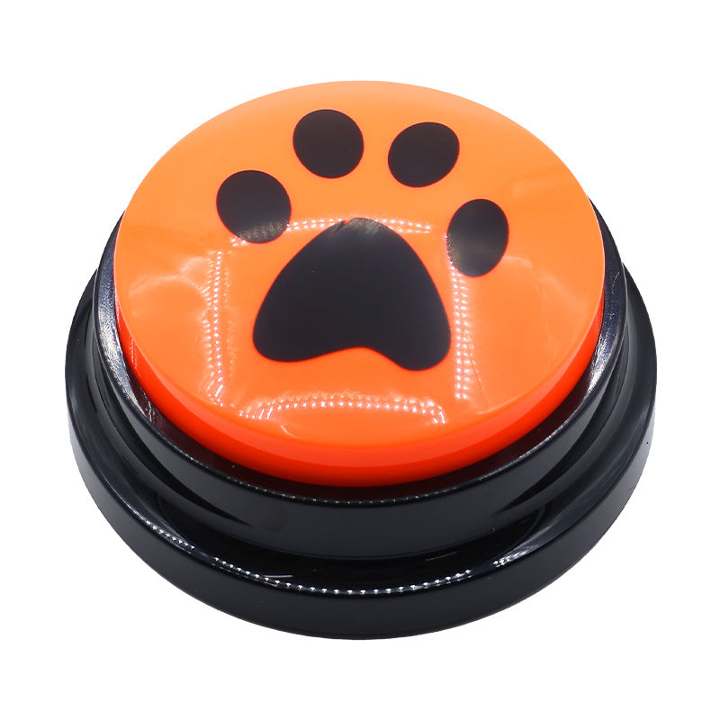 Dog Talking Button Pet Communication Key Sound Maker Cat Bell Toy Supplies Voice Recording Training Device - image 15