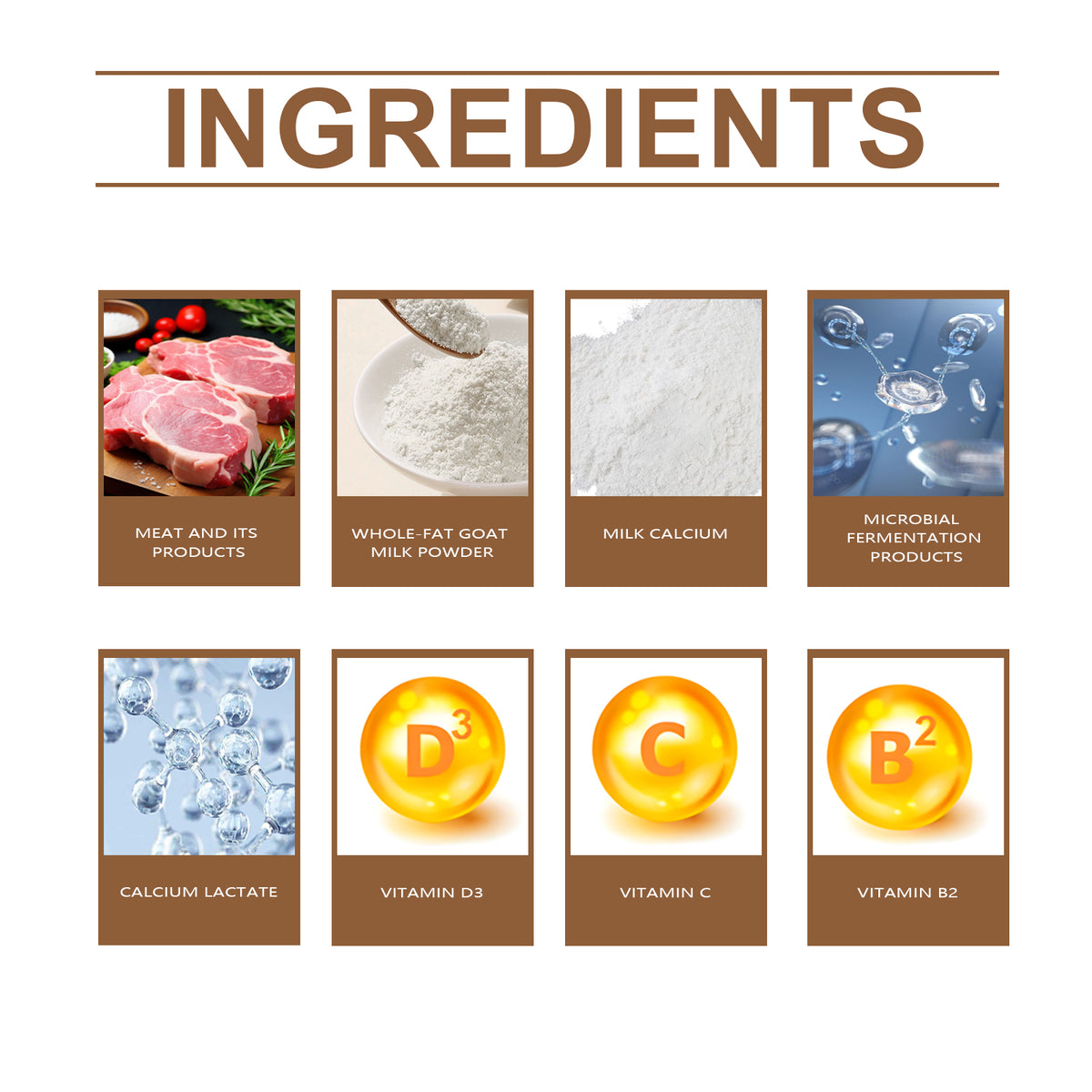Milk Calcium Tablets For Dogs Vitamin Supplements For Pets Oral Care Diet Healthy Nutrition Calcium Tablets - image 6