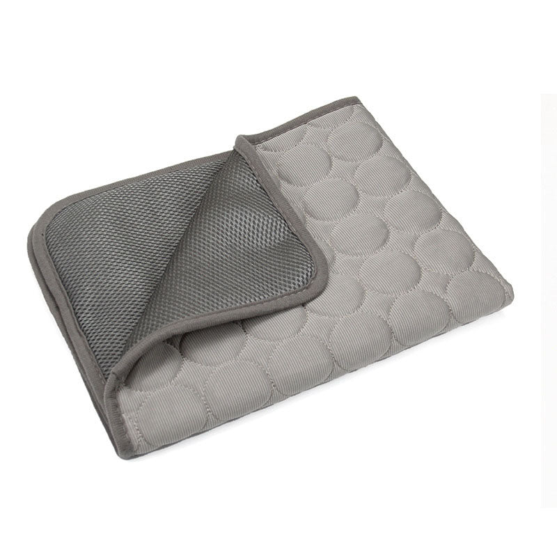 Pet Ice Cushion Summer Cool Dog Cushion Pet Cushion Breathable Ice Silk Cat Nest Pet Supplies - image 4