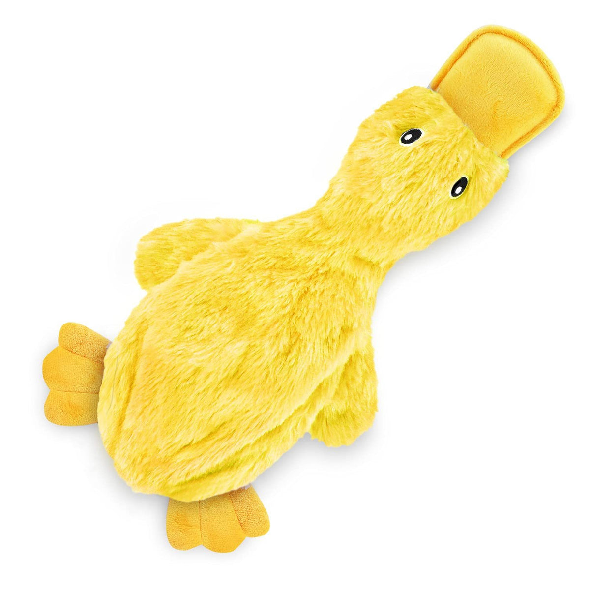 Pet Supplies Pet Filling Dog Toys Cute Unfilled Duck Chewing Plush Sound Toy Duck - image 6