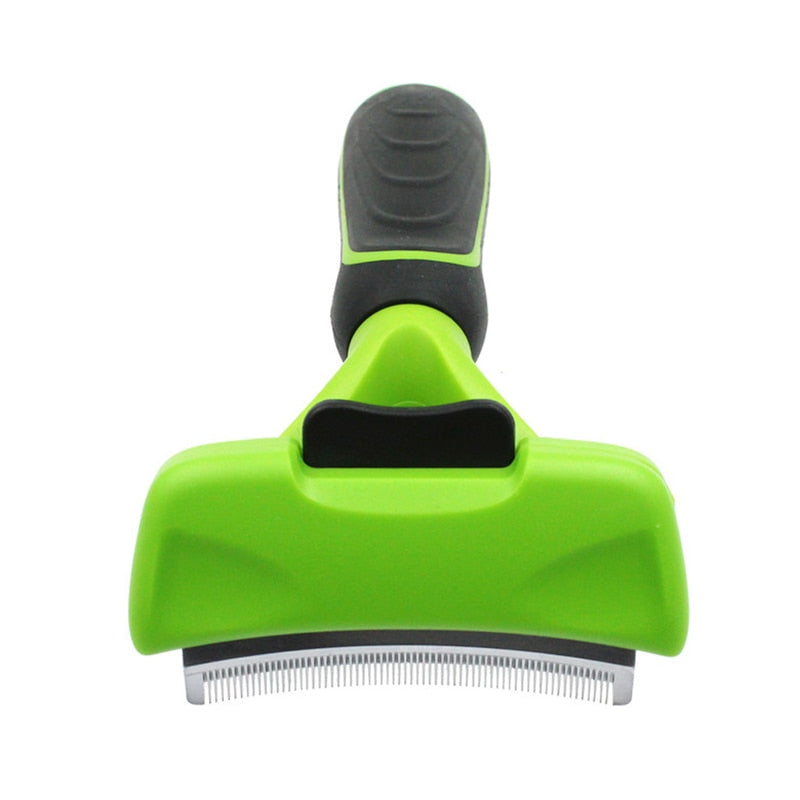 Pet Hair Remover Combs Furmine Dog Grooming Brush Deshedding Tool Comb Edge Trimming Dog Cat Rake Removal fur brush - image 4
