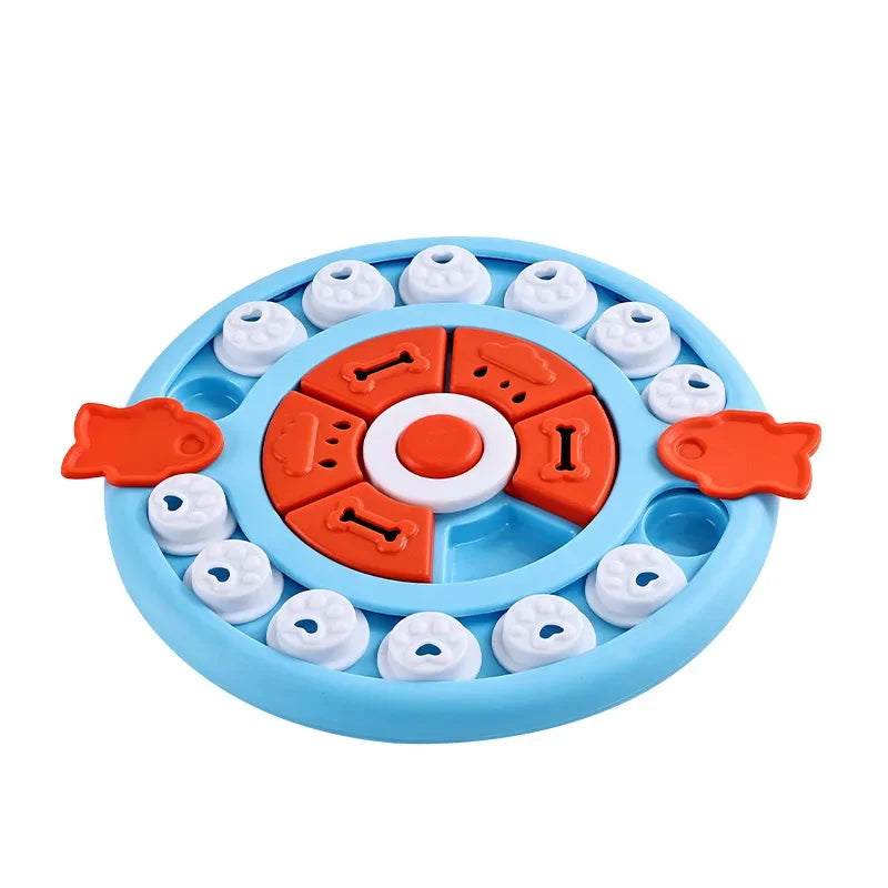 Dog Puzzle Toys Slow Feeder Interactive Increase Puppy IQ Food Dispenser Slowly Eating NonSlip Bowl Pet Cat Dogs Training Gam