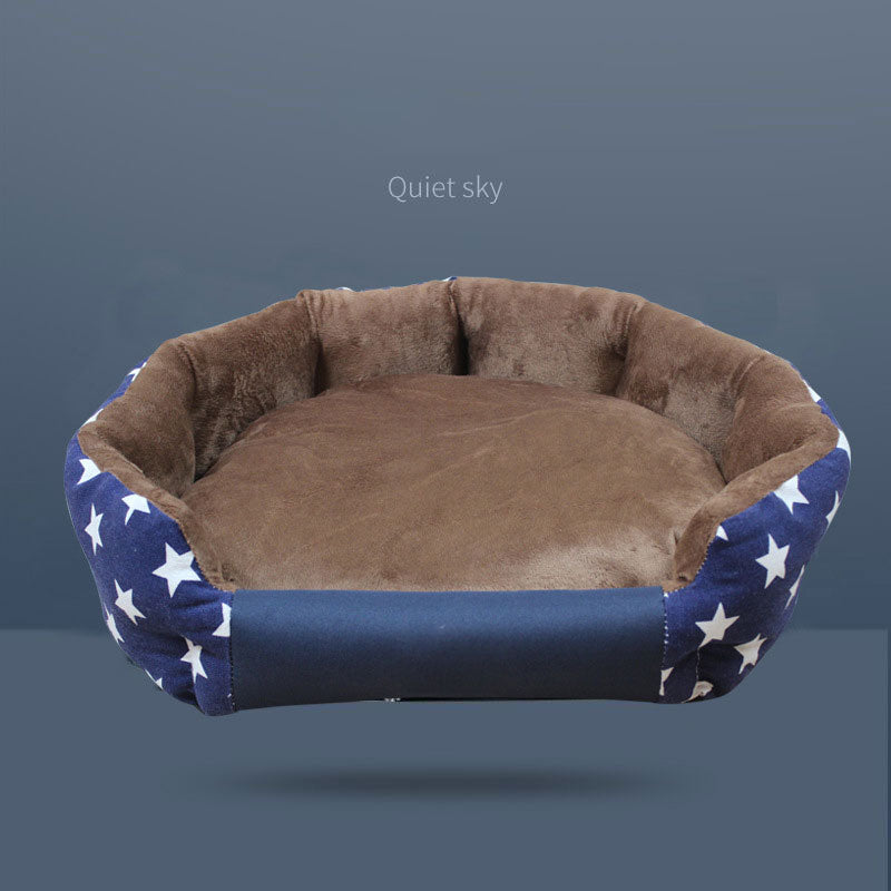 Dog Kennel Pet Kennel Four Seasons Removable And Washable Dog Pad Small Large Dog Bed - image 11