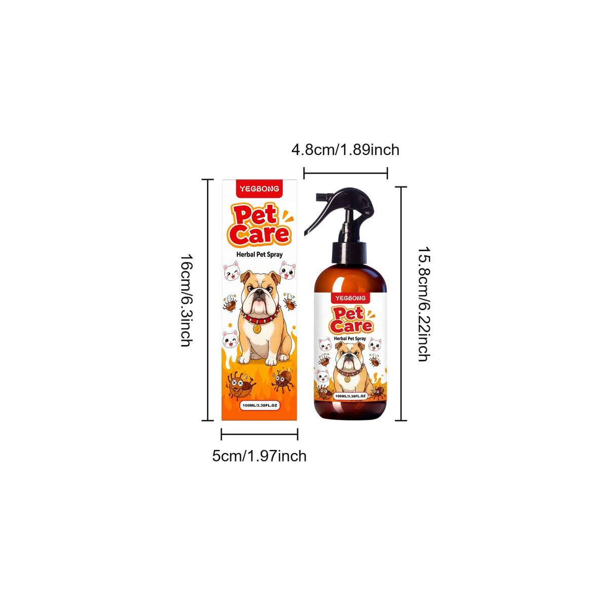 Pet Care Herbal Pet Spray - image 7