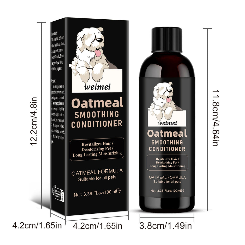 Pet Hair Conditioner Shampoo Moisturizing Nourishing Hair Shower Gel - image 5