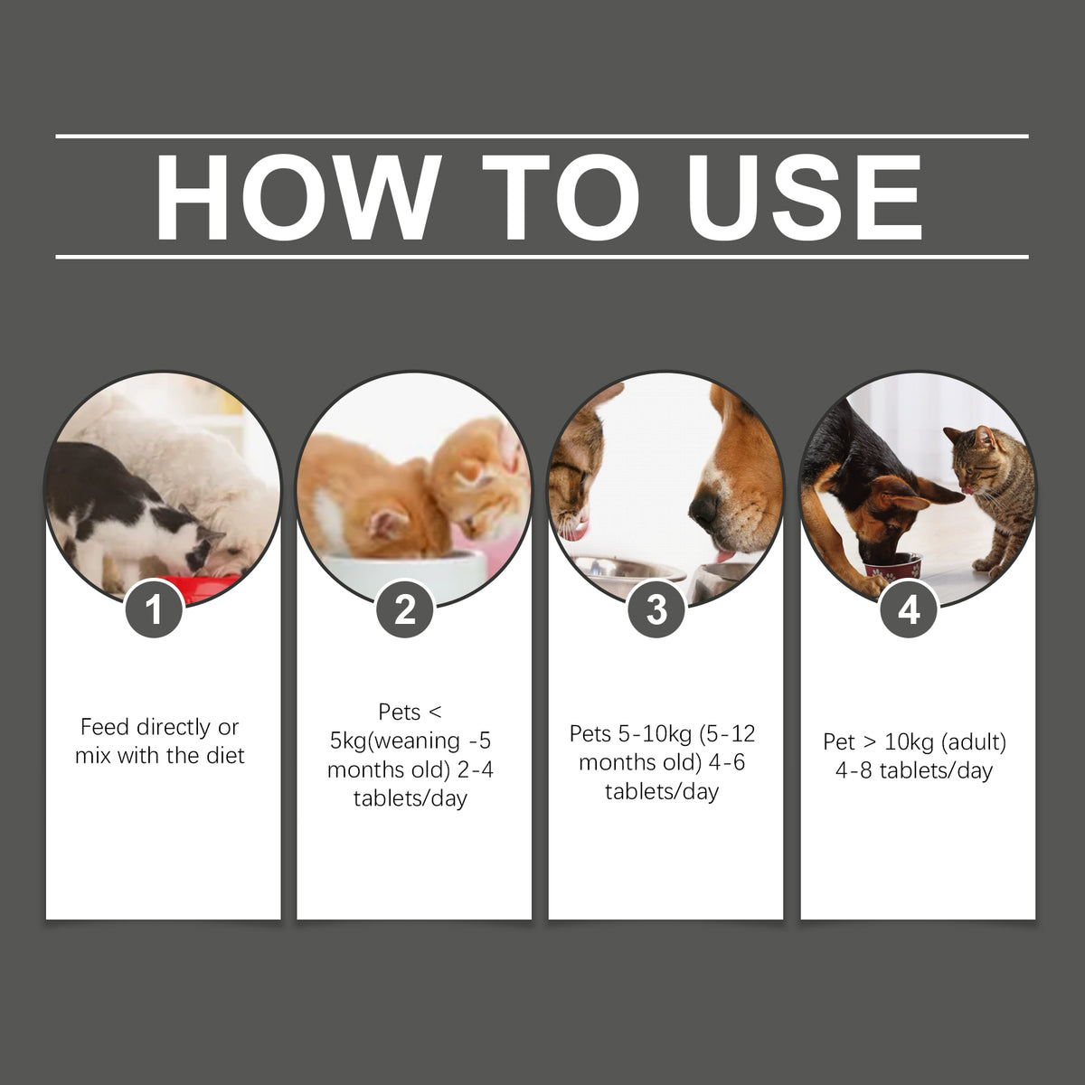 Cats And Dogs General Compound Probiotic Tablets, Pets Absorb Nutrition Supplement Tablets Dog And Cat Nutrition - image 7