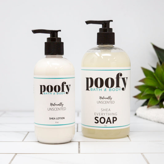 Naturally Unscented Shea Everything Soap - view 2