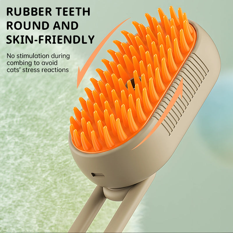 Electric Spray Pet Comb for Cats & Dogs - Massage, Float Hair Cleaning - image 6