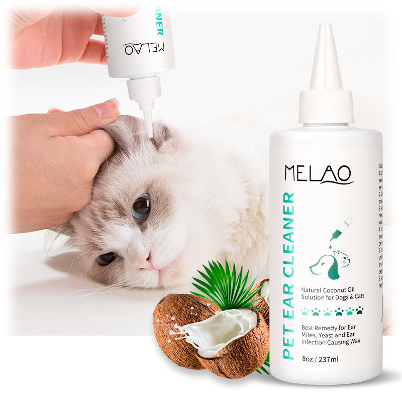 Pet Ear Cleaning Liquid 237ml Cat And Dog - image 5