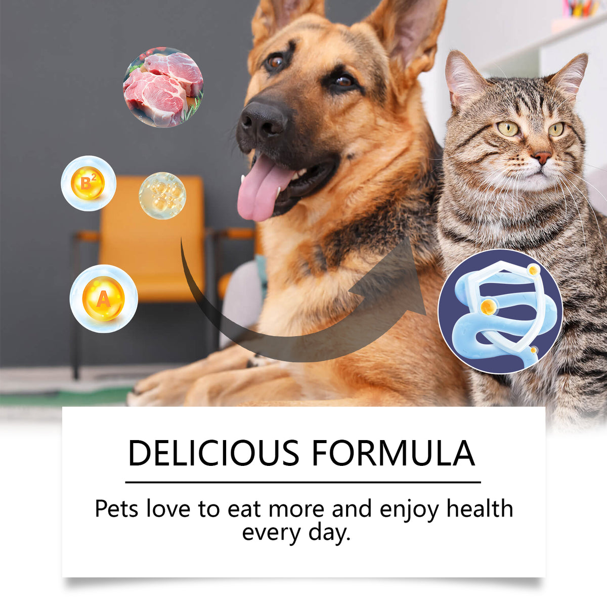 Cats And Dogs General Compound Probiotic Tablets, Pets Absorb Nutrition Supplement Tablets Dog And Cat Nutrition - image 4