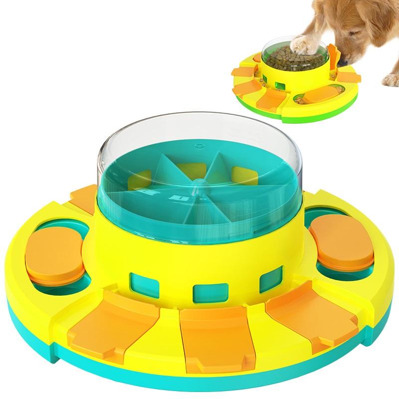 Dog Puzzle Leak Food Toys Pet Training. - image 2