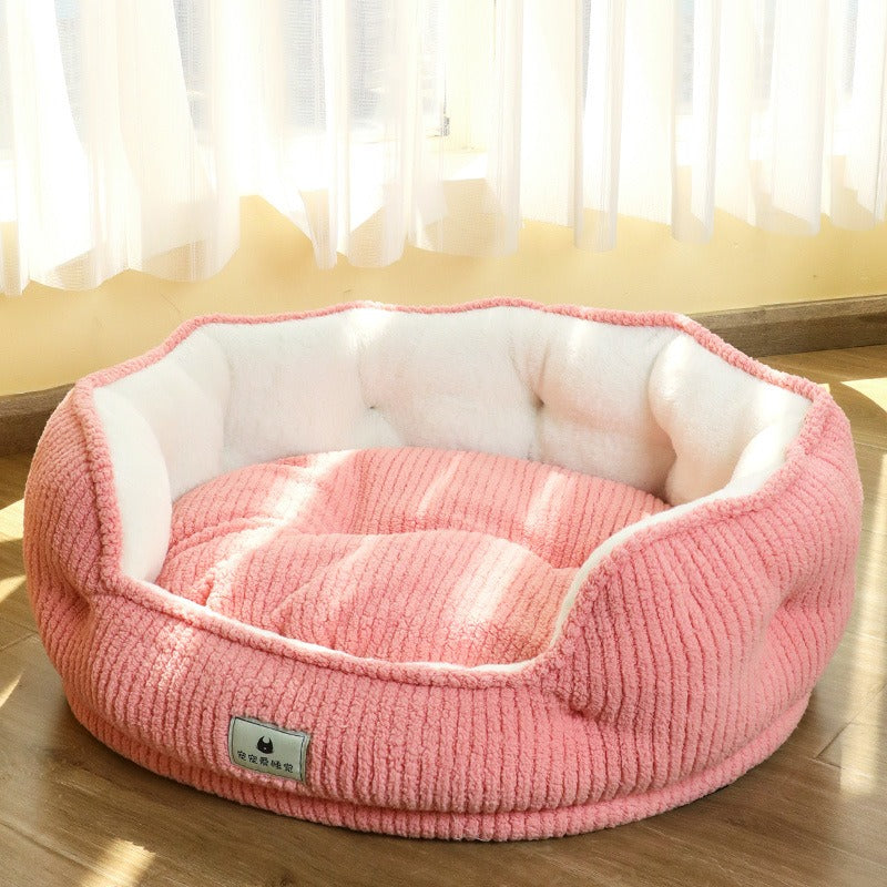Doghouse Winter Warm Four Seasons Universal Small Dog Teddy Bichon Dog Bed Sofa Netflix Cat Nest Pet Supplies - image 6