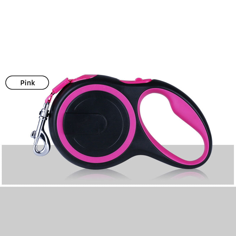 Pet Traction Rope Dog Supplies Automatic Telescopic Traction Rope Pet Travel Dog Leash - image 6