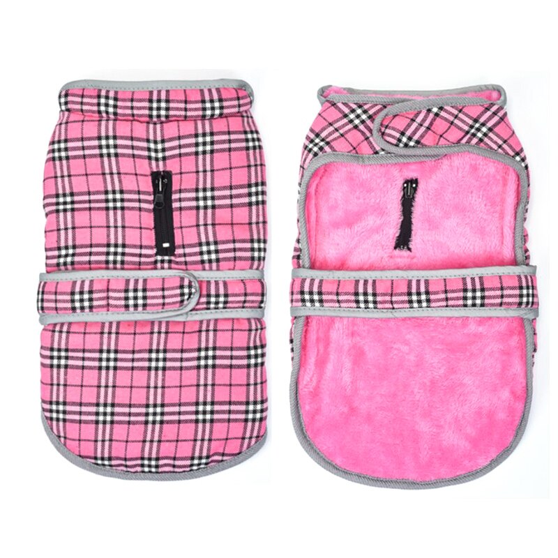 Winter Pet Coat Clothes for Dogs Warm Dog Jacket Vest for Small Dogs Christmas Big Dog Coat Winter Clothes Chihuahua - image 