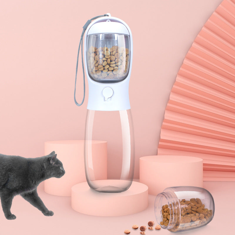 Portable Dog & Cat Dual-Use Water & Food Cup – Outdoor Travel Feeder - image 3