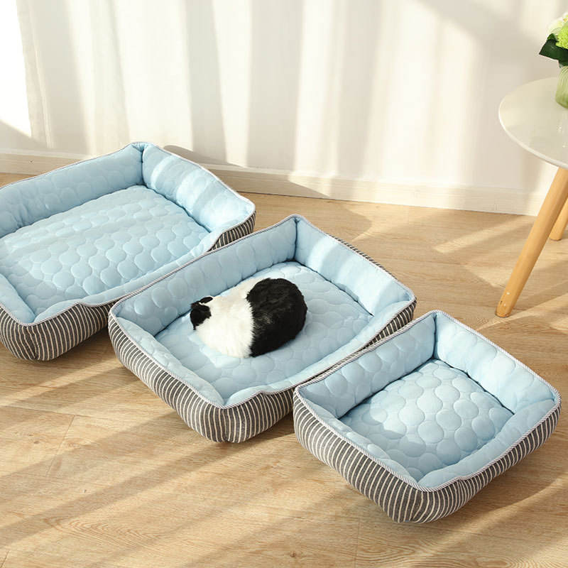 Pet Kennel Cold Feeling Kennel Summer Supplies Teddy Kogi Fadou Small And Medium-Sized Dogs Cold Nest - image 3