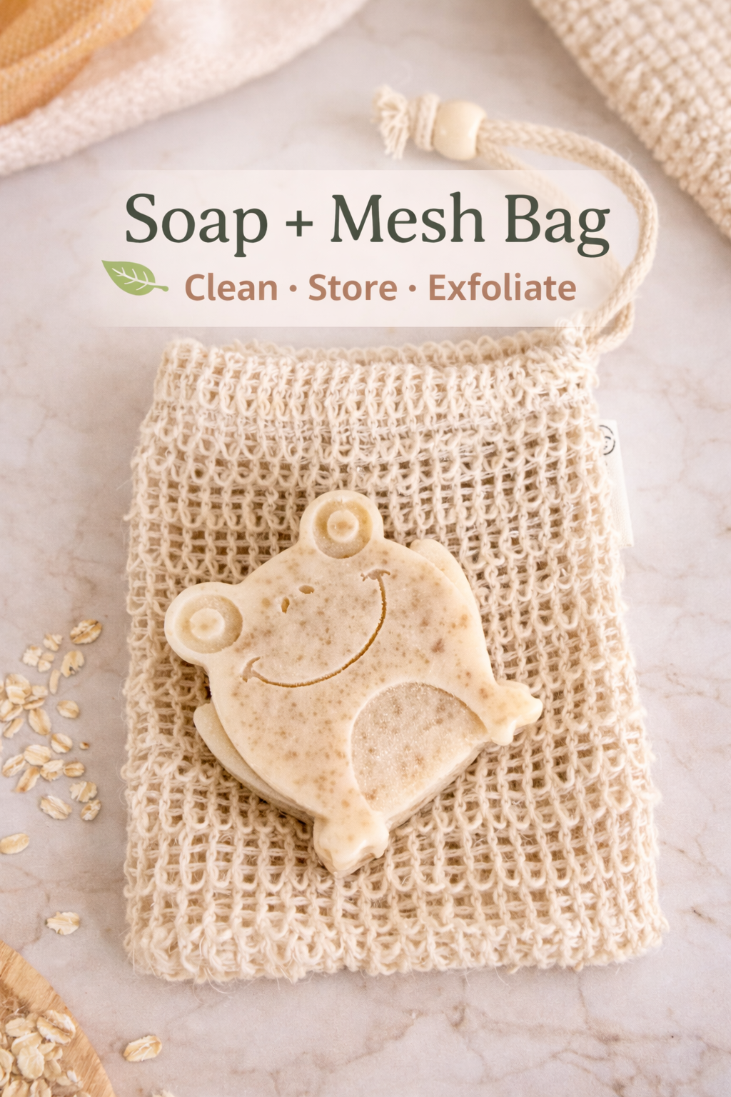 Kids Goat Milk Soap Bar - view 6