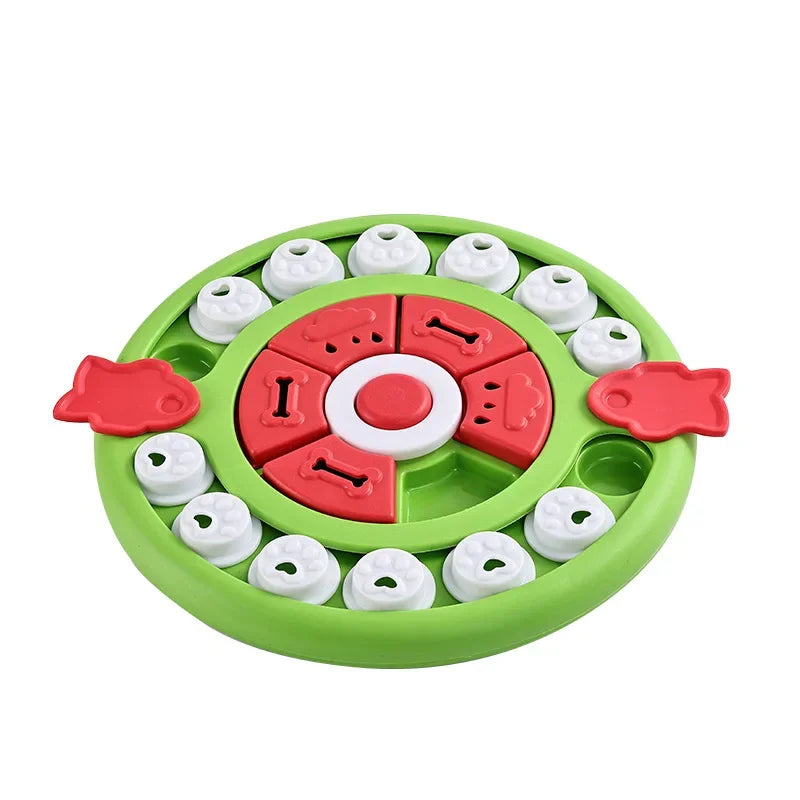 Dog Puzzle Toys Slow Feeder Interactive Increase Puppy IQ Food Dispenser Slowly Eating NonSlip Bowl Pet Cat Dogs Training Gam