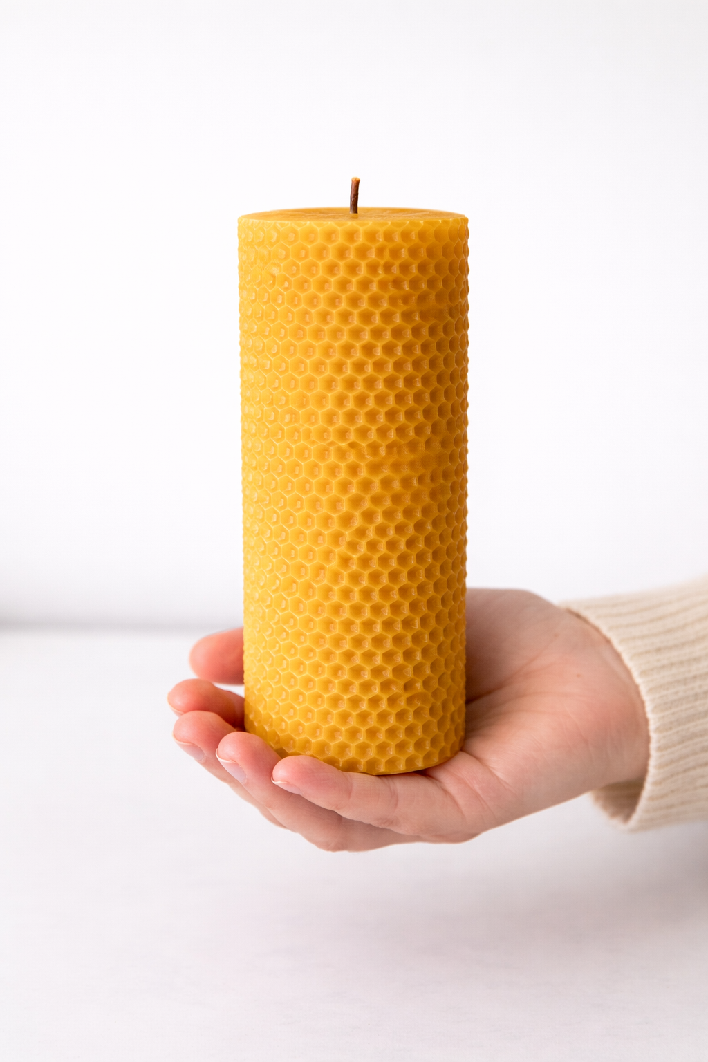 6- Beeswax Candle Hive Votives - Votives + Pillar - view 7