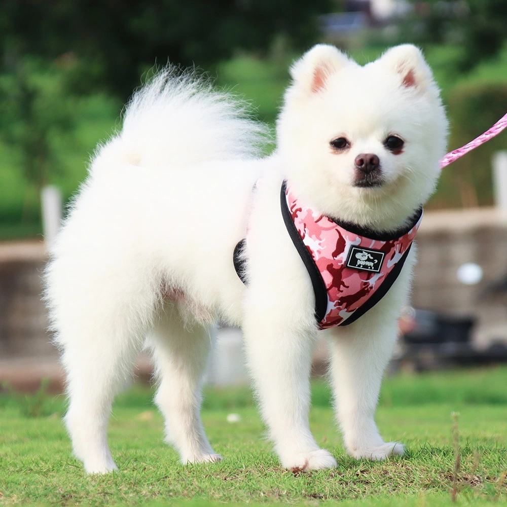 Dog Traction Rope Suit Camouflage Printed Chest Strap Dog Rope Pet Supplies - image 4