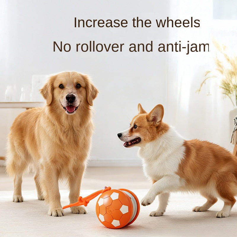 New Pet Smart Rolling Ball Toy for Dogs, Official US-Mexico-Canada World Cup Edition, Interactive Dog Play Tool - image 2