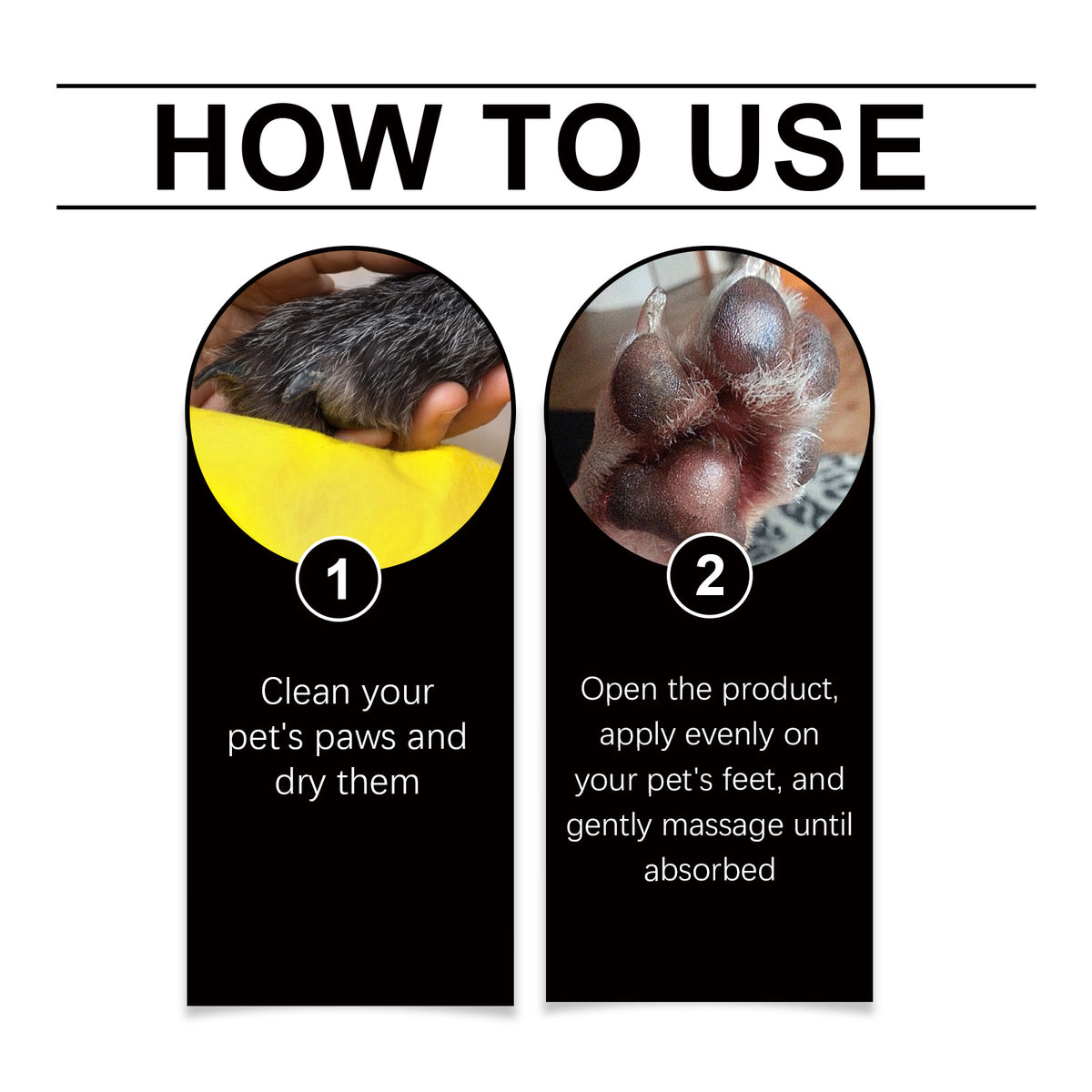 Yegbong Cat And Dog Paw Ball Cream Moisturizing Paw Care Pet Foot Moistening Anti-Cracking Soft Foot Paw Care Cream - image 5