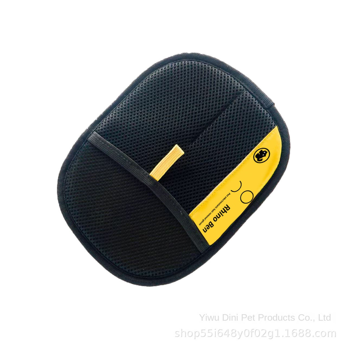 Pet Electrostatic Hair Removal Glove for Dogs Bidirectional Grooming Brush Anti-Static Cat Hair Glove - image 7