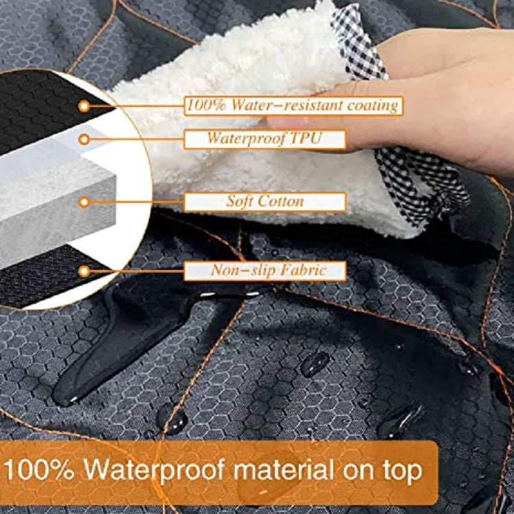 New Pet Car Seat Cushion Pet Supplies Rear Seat Cushion Car Dog Pad Thickened Breathable - image 2