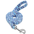 Thick Dog Leash Nylon Rope Printed Dog Cat Leash Pet Leashes Rope Puppy Leads for Outdoor Walking Training Pet Supplies - ima