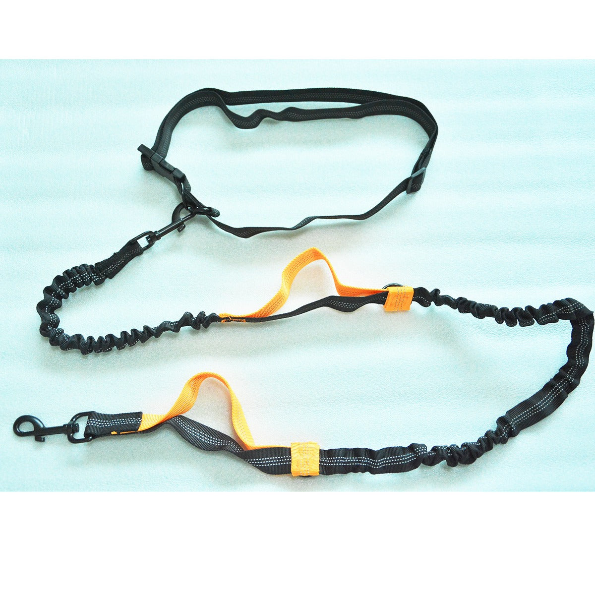 Dual Elastic Reflective Running Traction Rope Portable Retractable Dog Rope Dog Chain Traction Rope Pet Supplies - image 8
