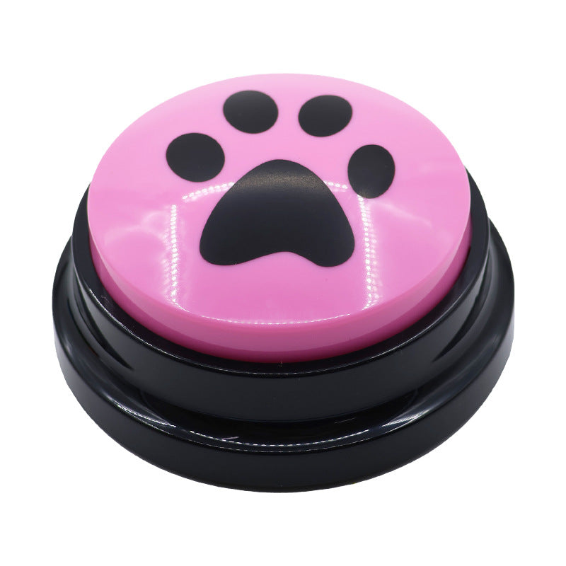 Dog Talking Button Pet Communication Key Sound Maker Cat Bell Toy Supplies Voice Recording Training Device - image 16