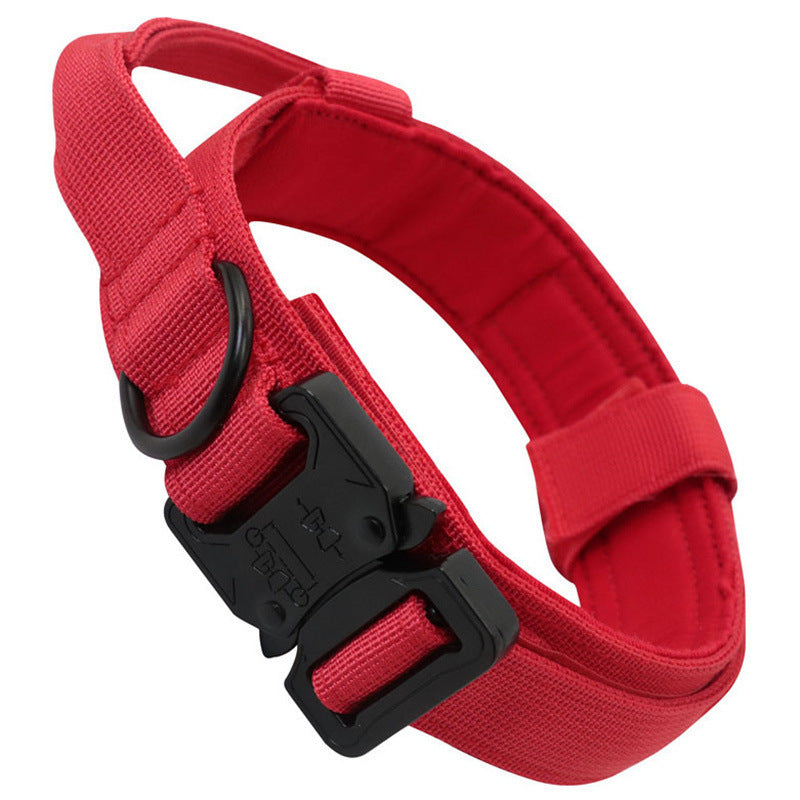 Tactical Dog Collar Dog Leash Tactical Collar Dog Leash Pet Outdoor Collar Training Pet Supplies - image 15