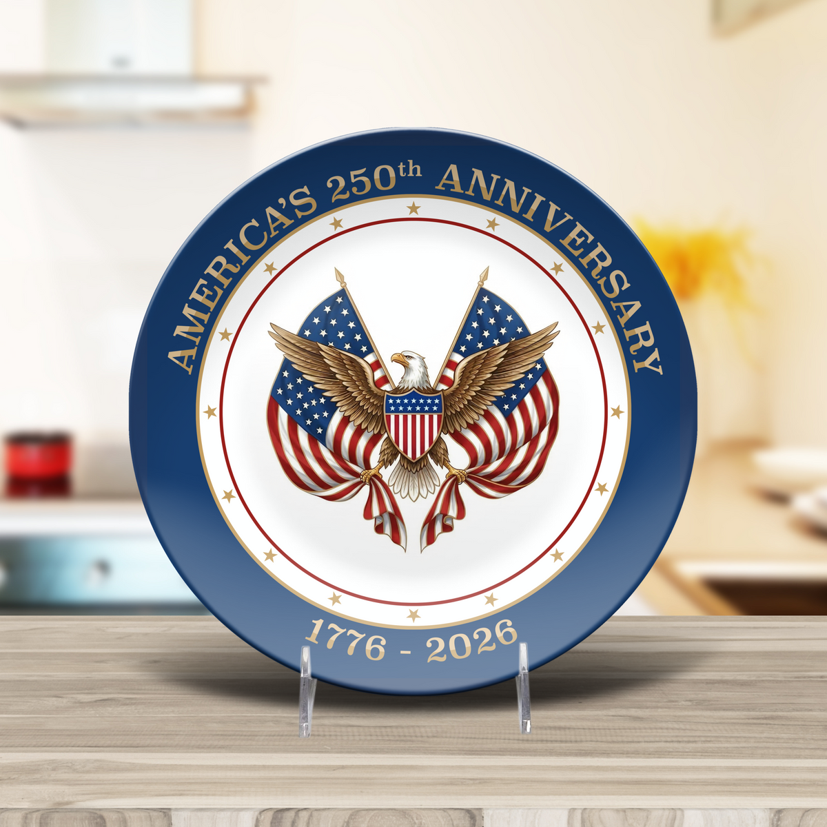 America's 250th Anniversary 1776-2026 Plate - view 4