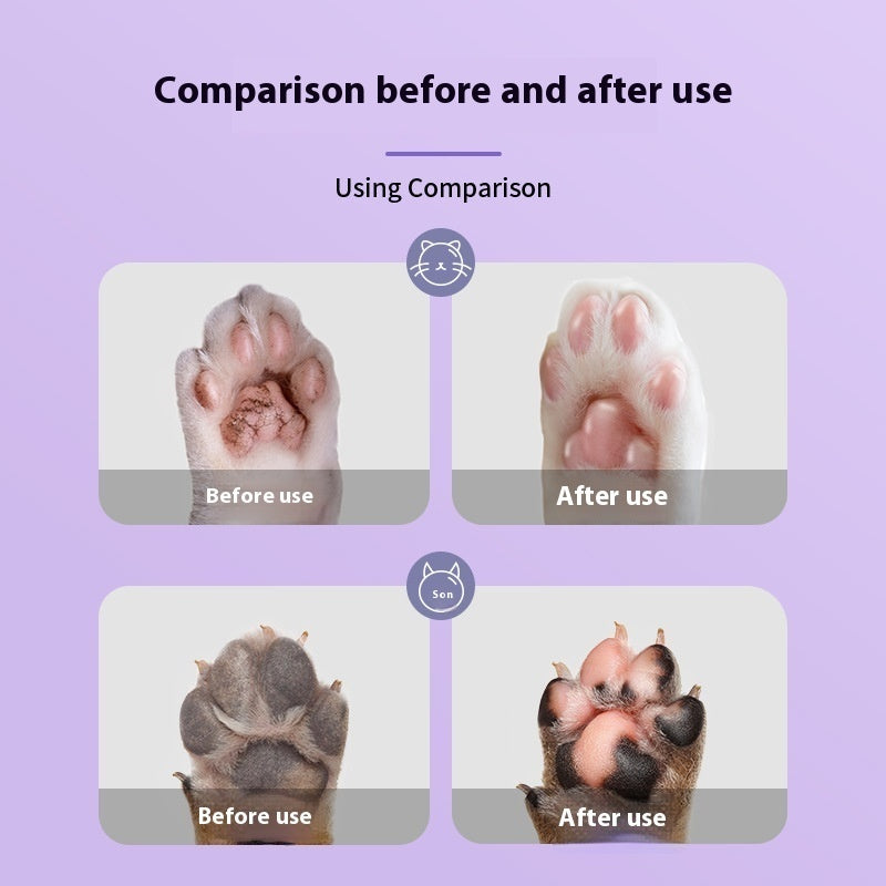 Pet Foot Cream Cat Dog Lubrication Claw Care Cream Foot Care - image 2