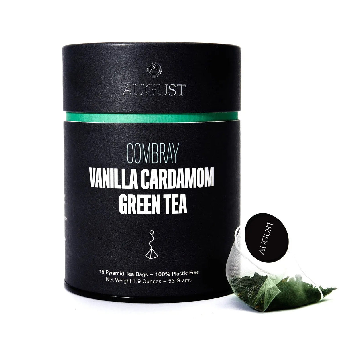 Combray - Vanilla Cardamom Green Tea (15 Tea Bags) — August Uncommon Tea