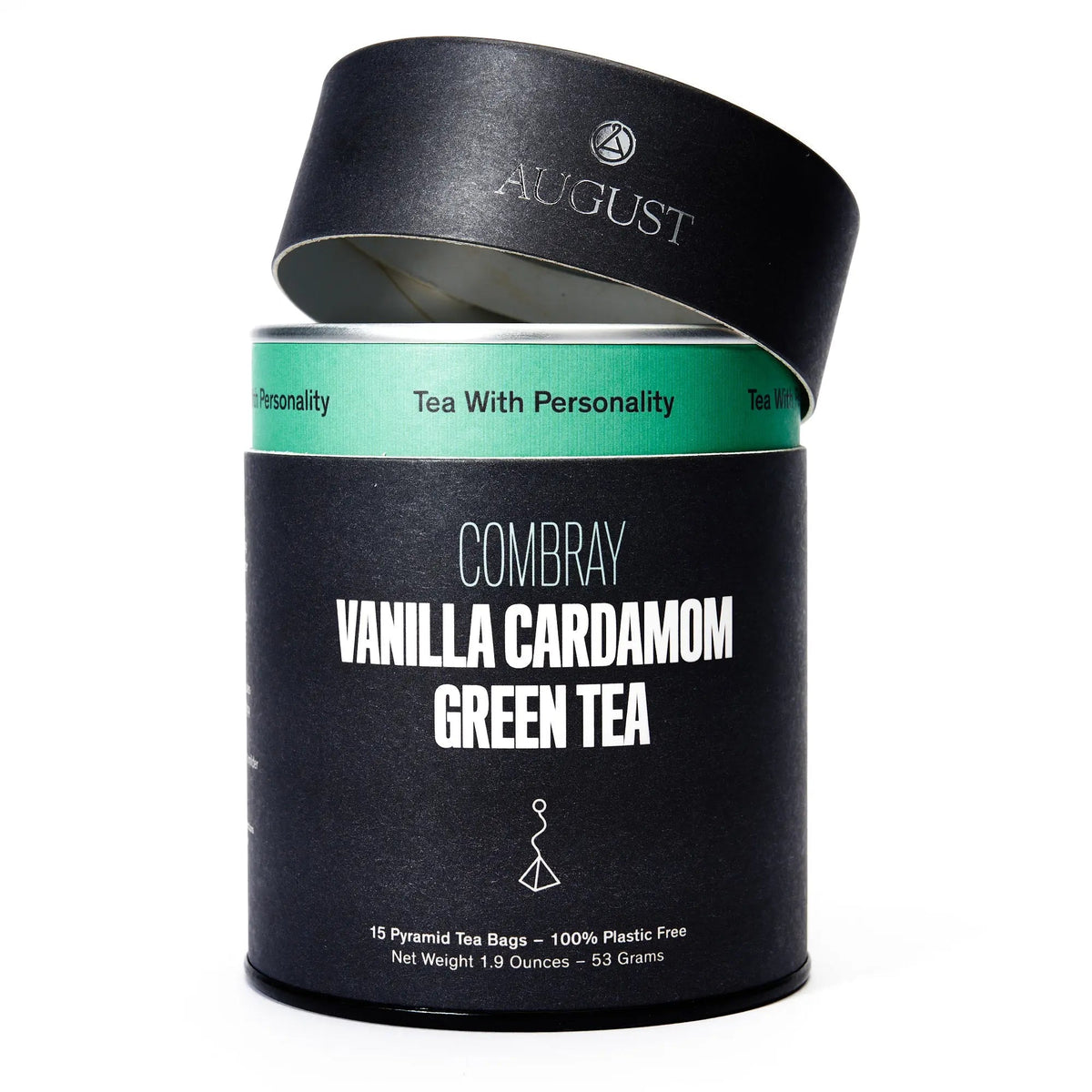 Combray - Vanilla Cardamom Green Tea (15 Tea Bags) — August Uncommon Tea
