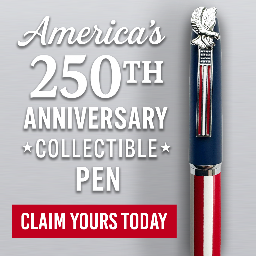America's 250th Anniversary Collectible Pen - view 4