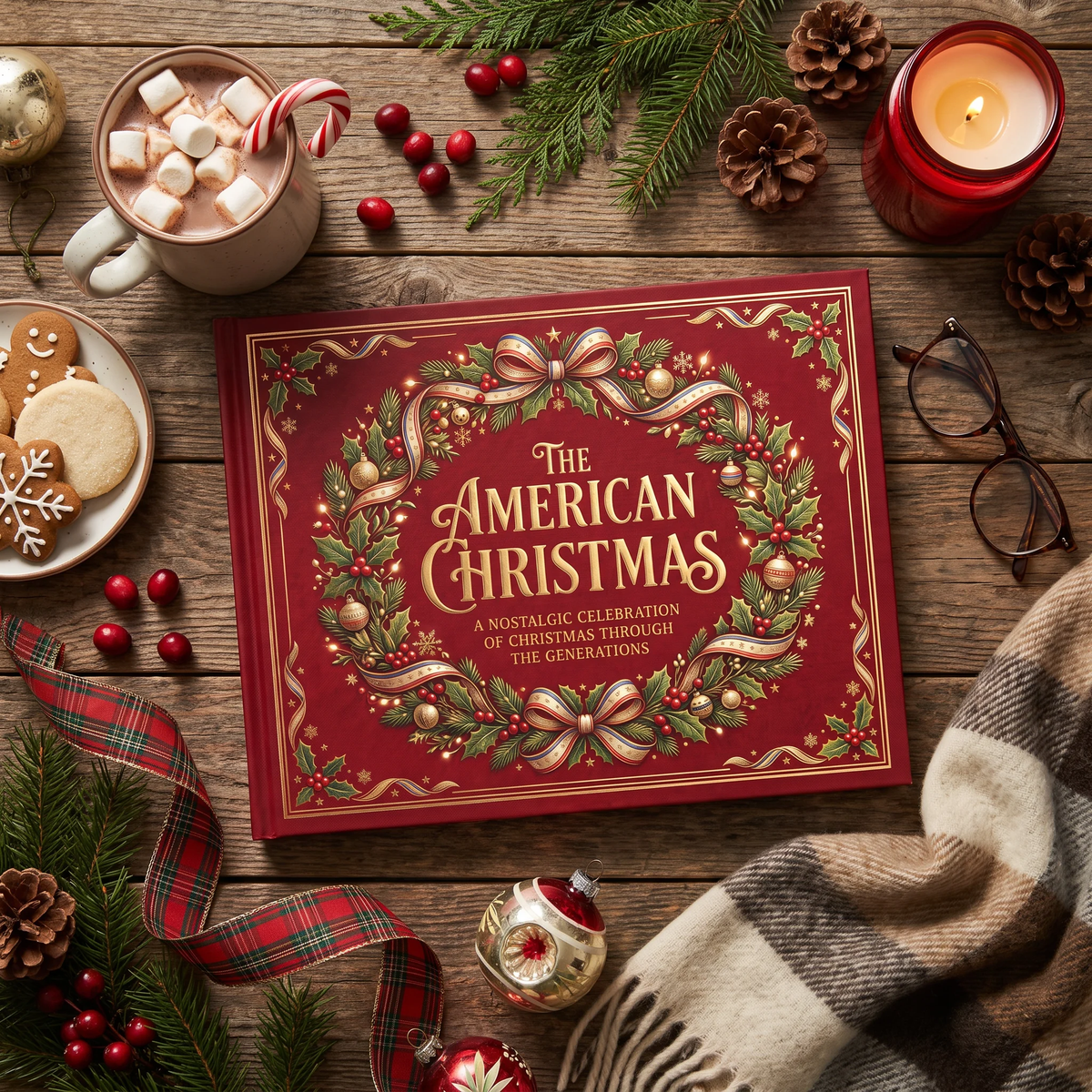 The American Christmas: A Nostalgic Celebration of Christmas Through - view 5