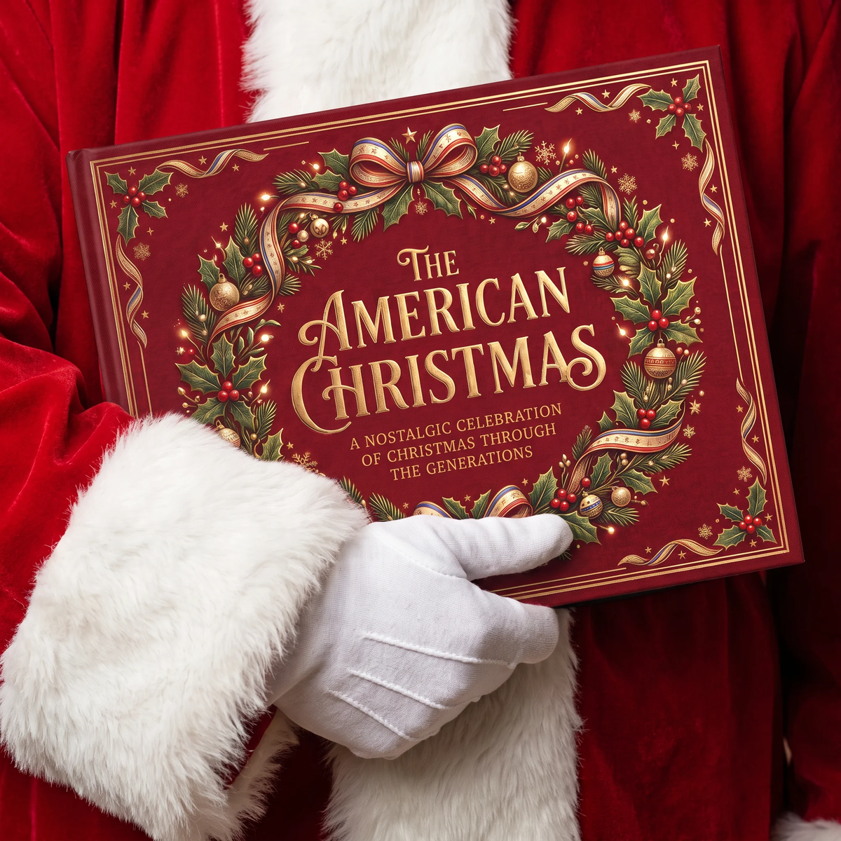 The American Christmas: A Nostalgic Celebration of Christmas Through - view 8