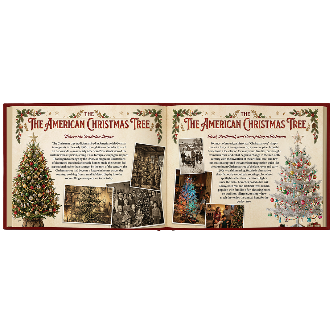 The American Christmas: A Nostalgic Celebration of Christmas Through - view 3