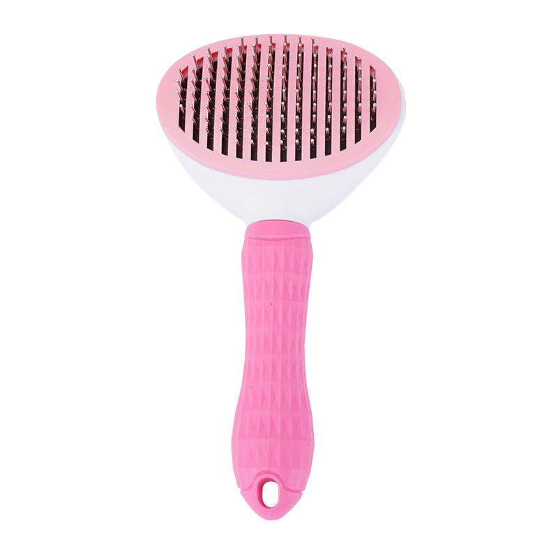 One-Click Hair Removal Pet Comb Automatic Hair Removal Dog Comb Pet Supplies - image 17