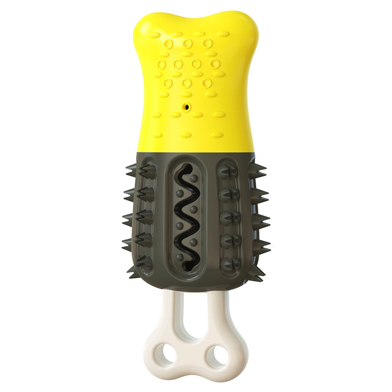 Pet Supplies Dog Molar Stick Biting Dog Toothbrush Cooling Frozen Dog Toys - image 3
