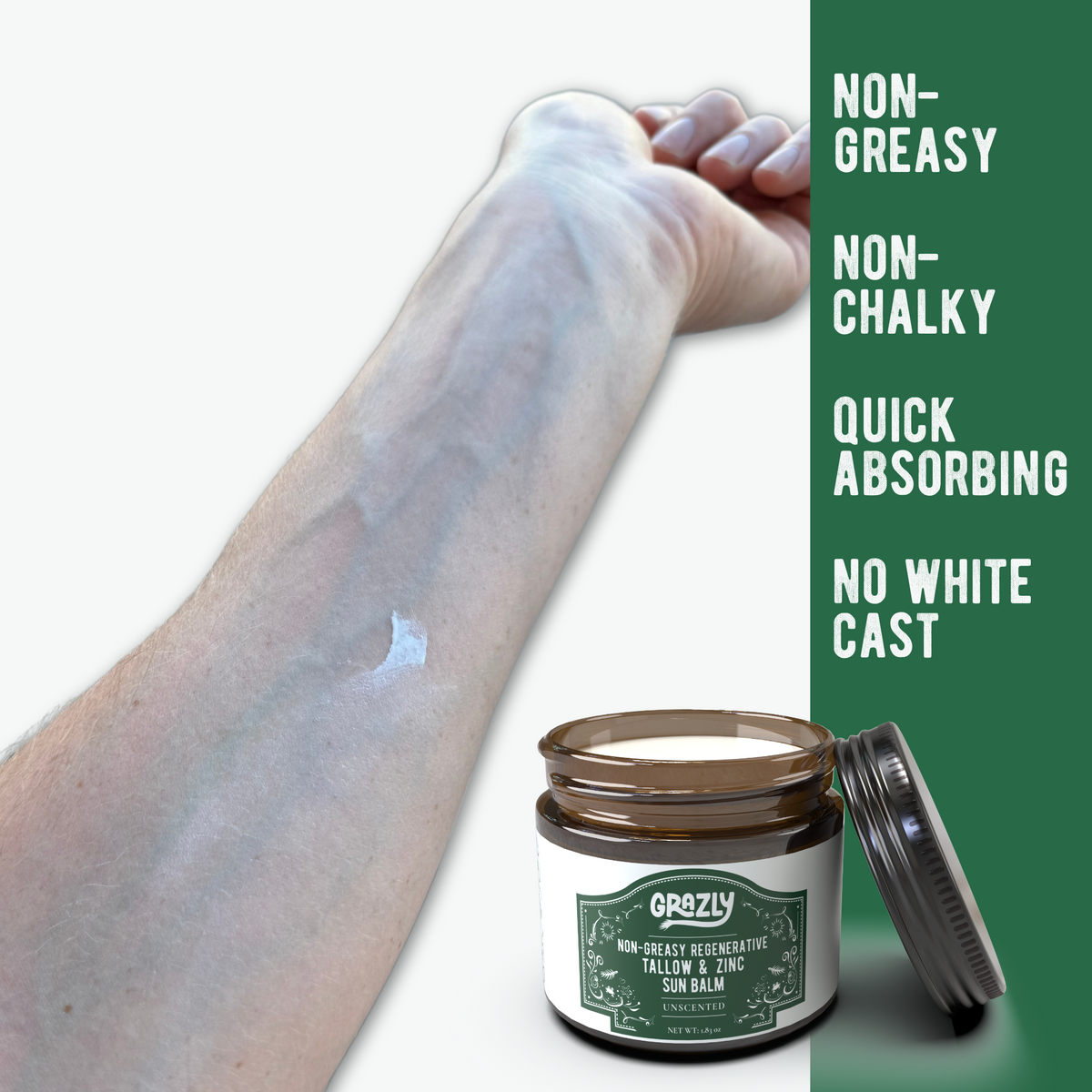 Regenerative Tallow & Zinc Sun Balm - view 6
