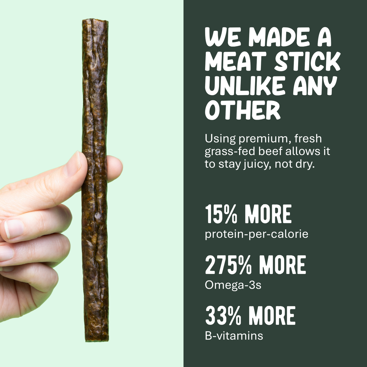 Chimichurri Beef Meat Sticks - view 4