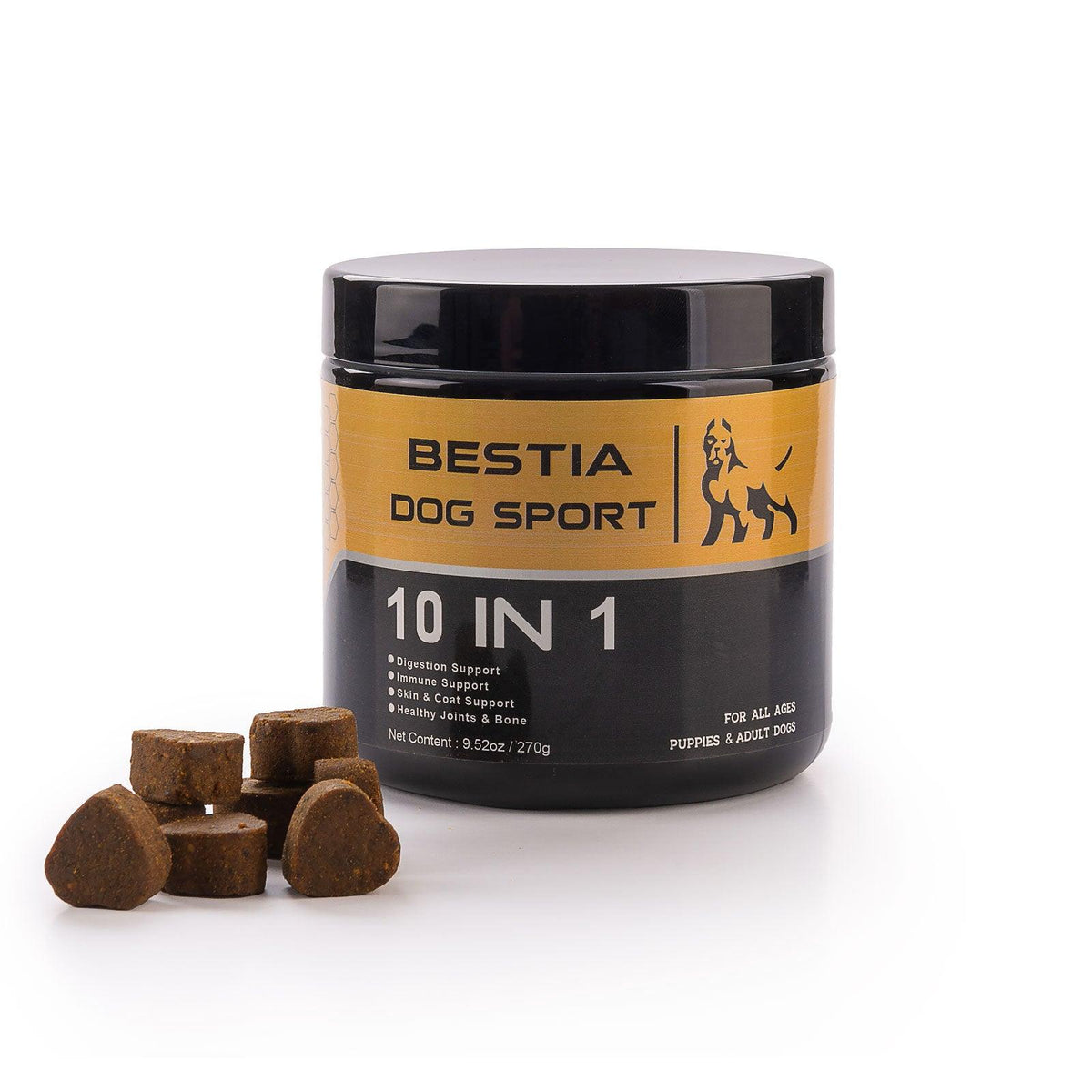 BDS 10 in 1 Dog Food Supplement - image 2