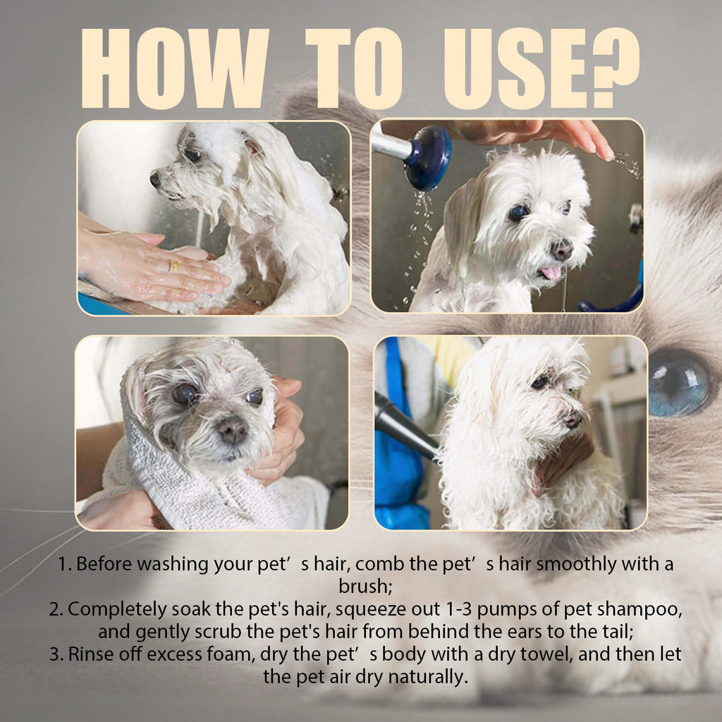 Yegbong Pet Shampoo (100g) Is A Gentle And Cleansing Shampoo That Makes The Fur Of Pet Cats And Dogs Smooth And Free Of Tangl
