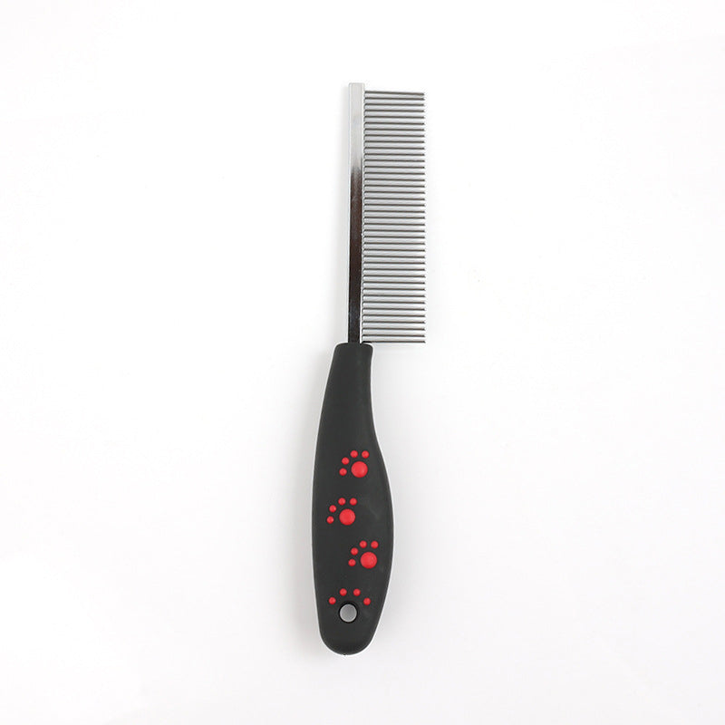 Pet Comb Hair Removal Long Needle Comb Flea Comb Knot Hair Removal Comb Dog Comb Pet Supplies - image 9