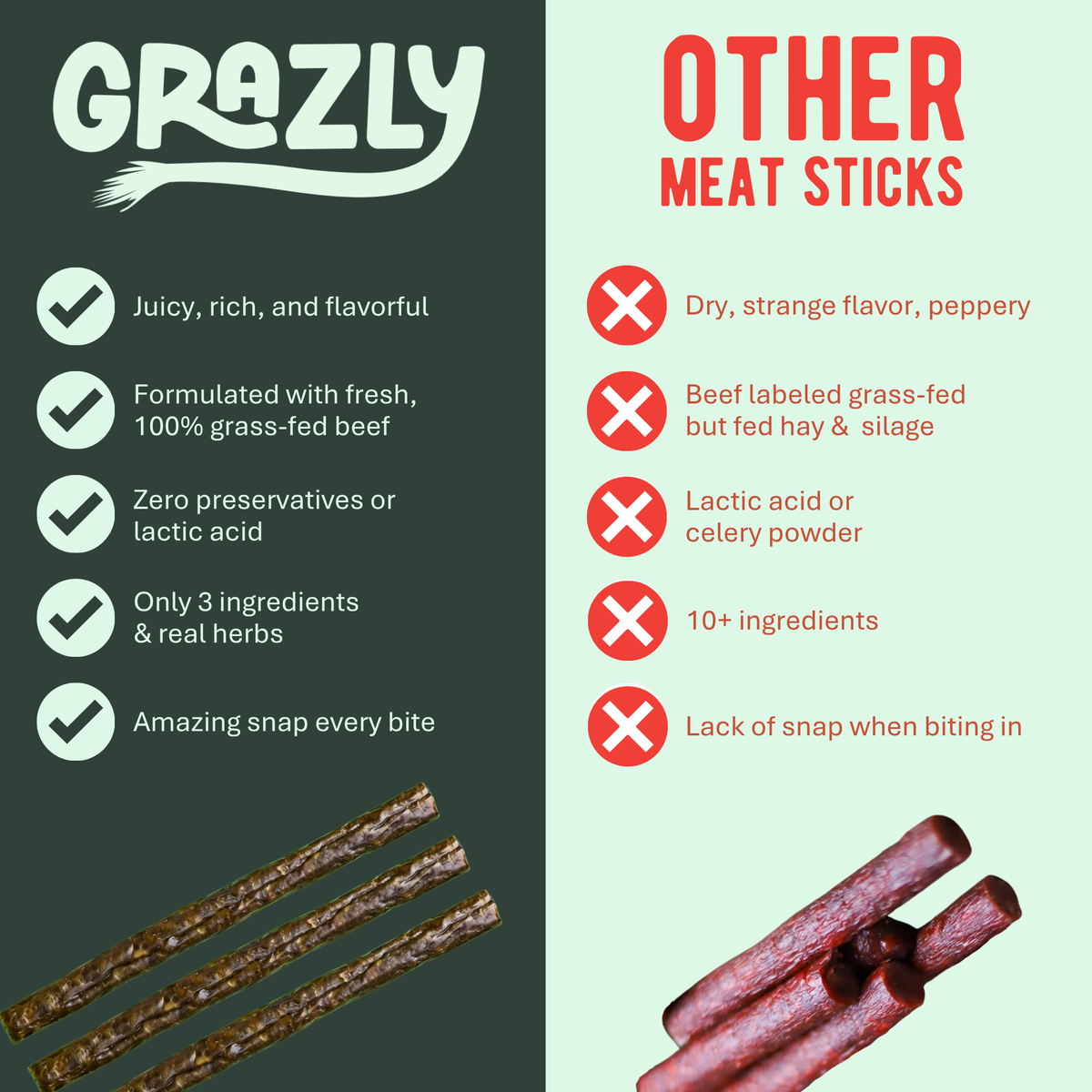 Chimichurri Beef Meat Sticks - view 5