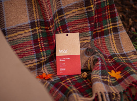 Flannel + Leaves Car Freshener - view 2